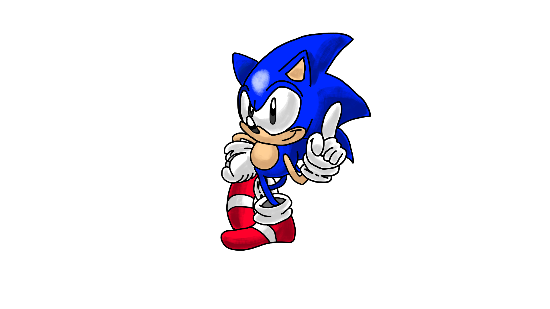 Sonic the Hedgehog Art by pacsac1 on DeviantArt