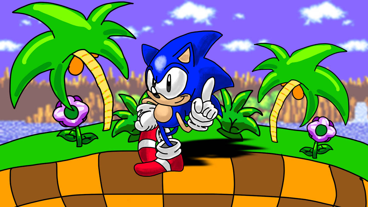 Sonic the Hedgehog Art by pacsac1 on DeviantArt