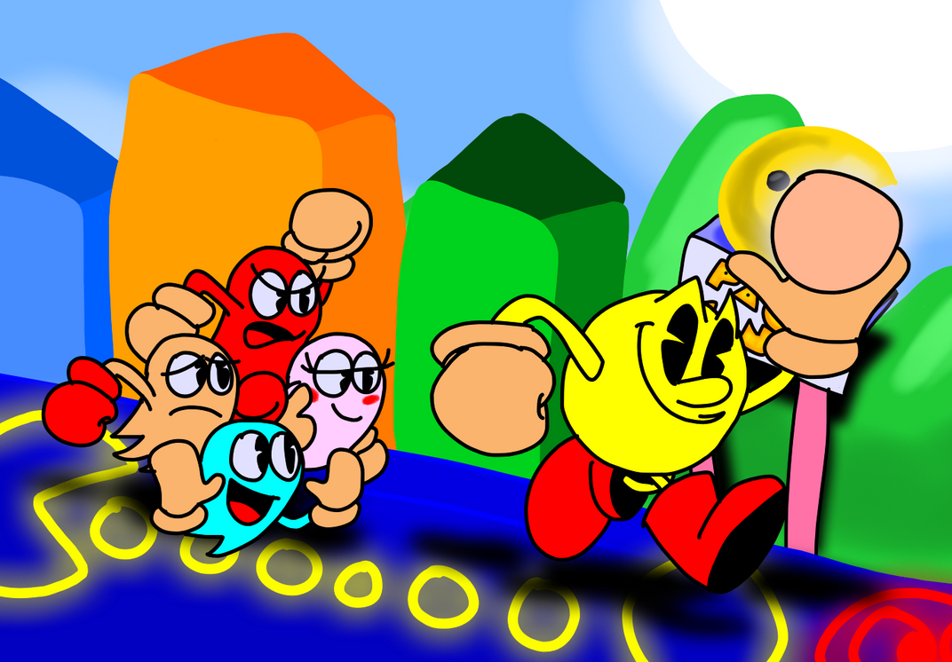 Pac-Man by pacsac1 on DeviantArt
