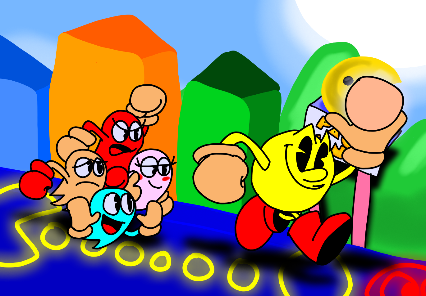 Pac Man By Pacsac1 On DeviantArt pac-man-by-pacsac1-on-deviantart