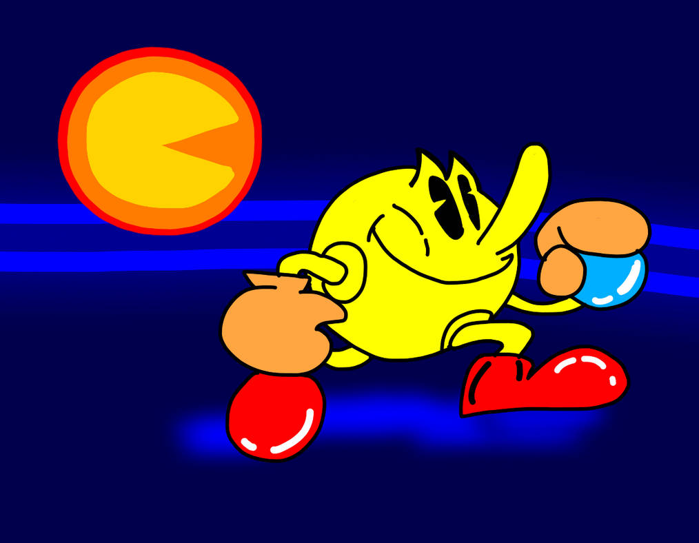 Puck-Man Art by pacsac1 on DeviantArt