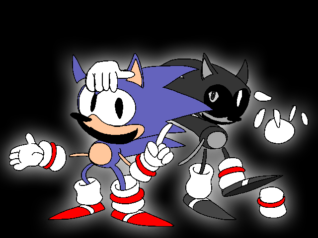 Sonic.EXE Trio by JayKay64 on DeviantArt