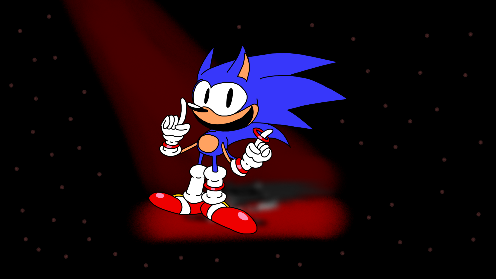 Shadow in Sonic CD [Sonic CD (2011)] [Mods]