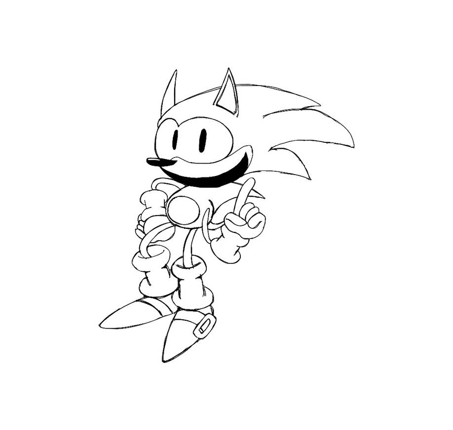 It's Sonic! by pacsac1 on DeviantArt