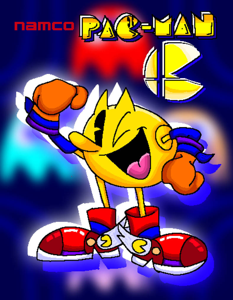 Pac Man Rage Deviantart PAC-MAN Hungers for Battle! by pacsac1 on DeviantArt