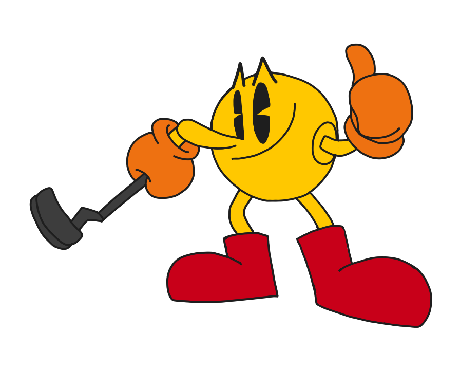 Pac Golf Pacman PAC-MAN Golf Render Recreation by pacsac1 on DeviantArt