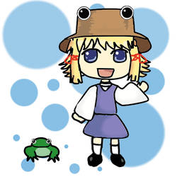 Suwako Moriya Chibi