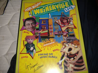 Weinerville Poster