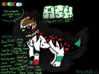 Ash Ref Sheet by antichr15t-art