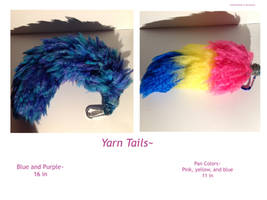 Yarn Tails-AUCTION- #2 OPEN!