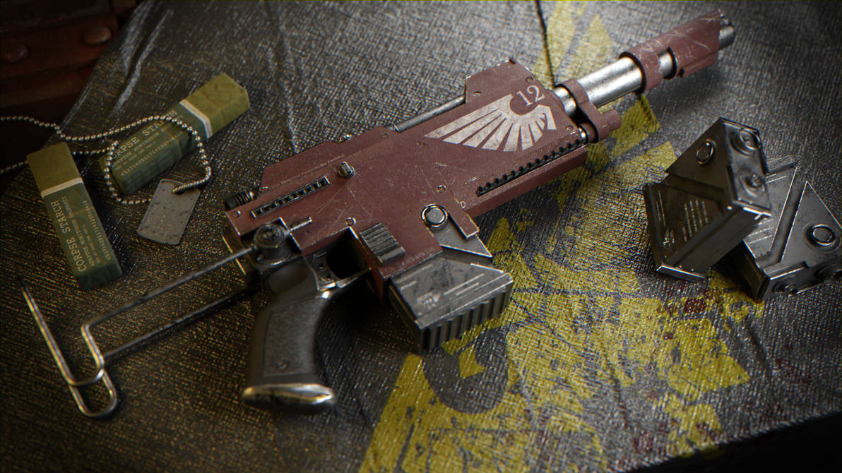 Voss Pattern Lasgun by cybeck on DeviantArt