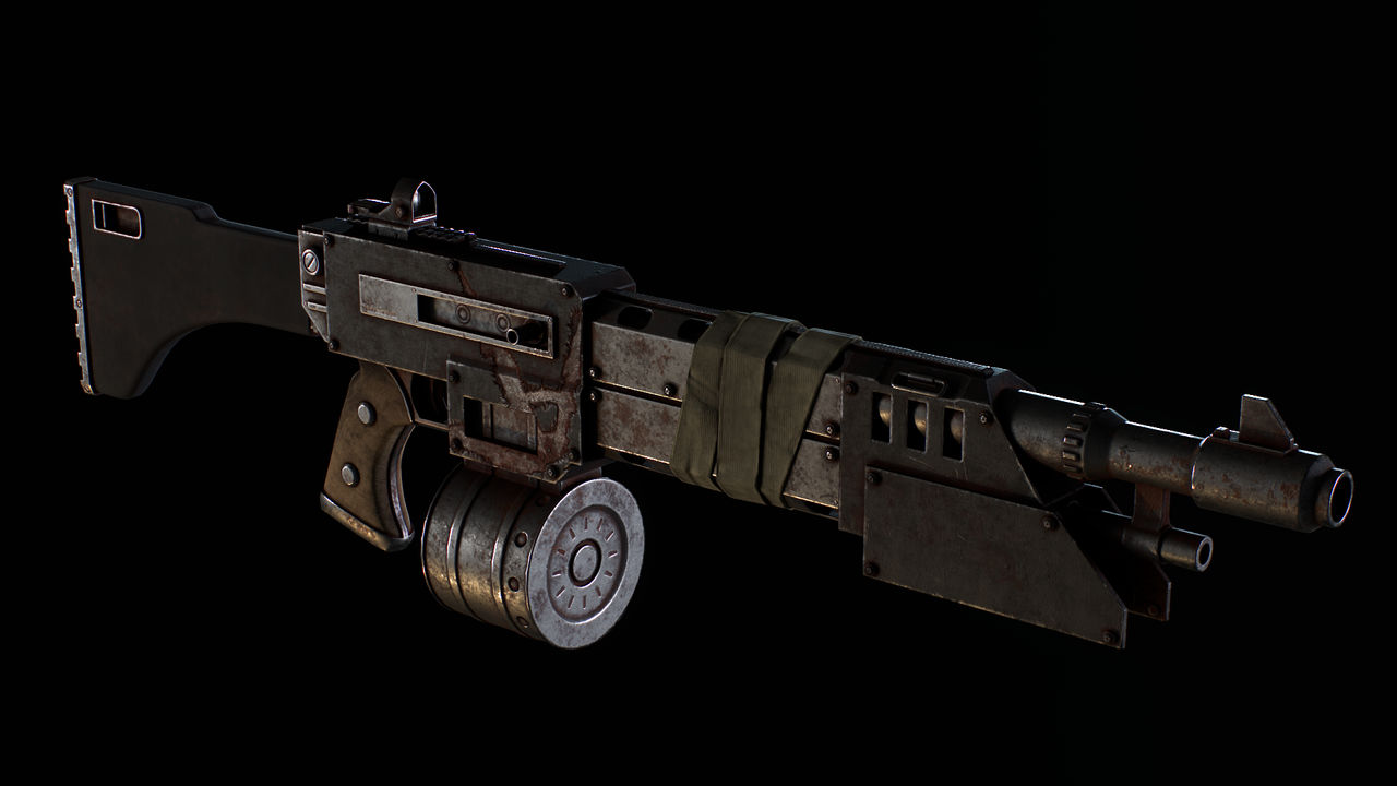 40k Autogun by cybeck on DeviantArt