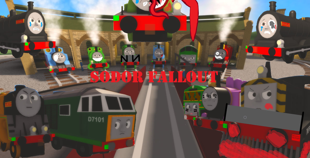 (Old) Sodor Fallout AU Poster V2 by conwill71 on DeviantArt