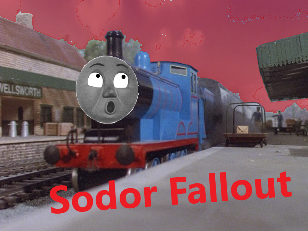 Sodor Fallout Poster by conwill71 on DeviantArt