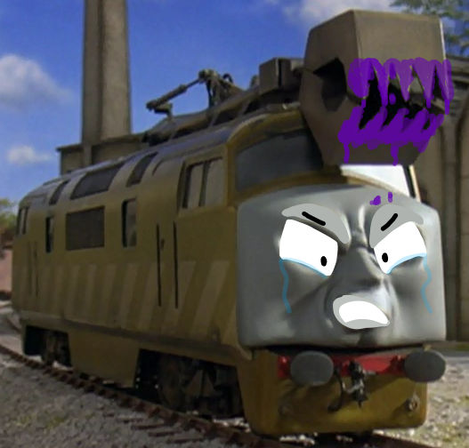 Sodor Outerworld Takeover Diesel 10 by conwill71 on DeviantArt