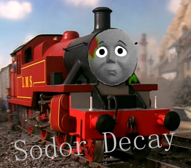 Sodor Decay Poster by conwill71 on DeviantArt