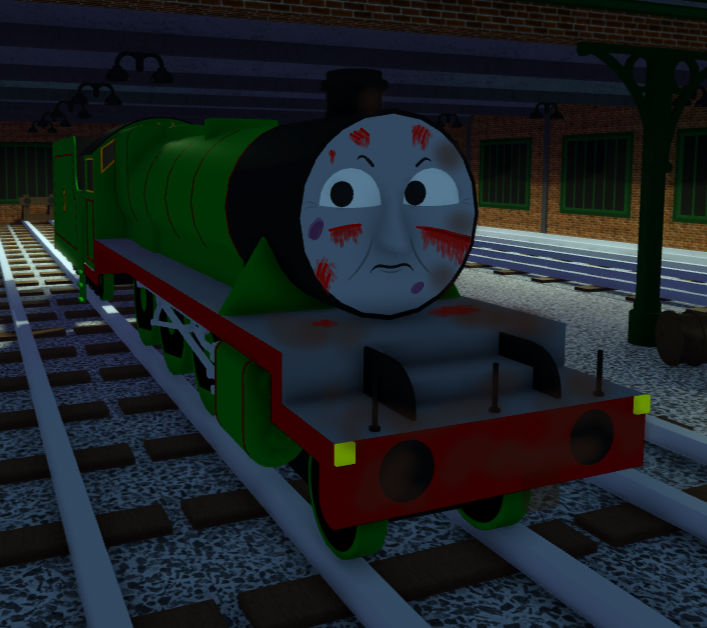 Fish Henry Engine Henry The Green Engine by conwill71 on DeviantArt