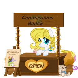 Commission Booth Angel Light | OPEN