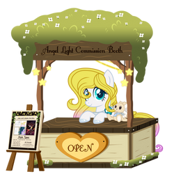 Commission Booth Angel Light | OPEN