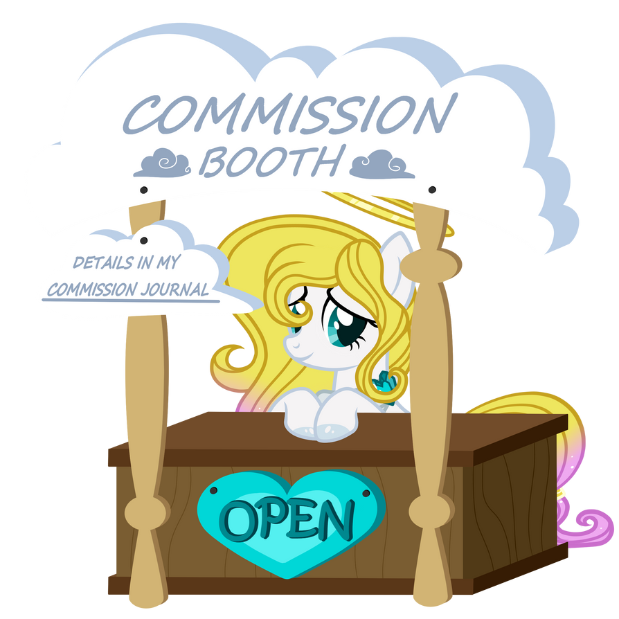 Commission Booth Angel Light | OPEN