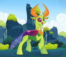 Thorax the Changeling King