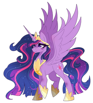 The Princess of friendship Twilight Sparkle