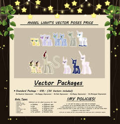 Angel Light's Vector Poses Commission Price
