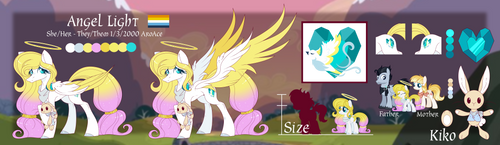 Angel Light - Ref Sheet