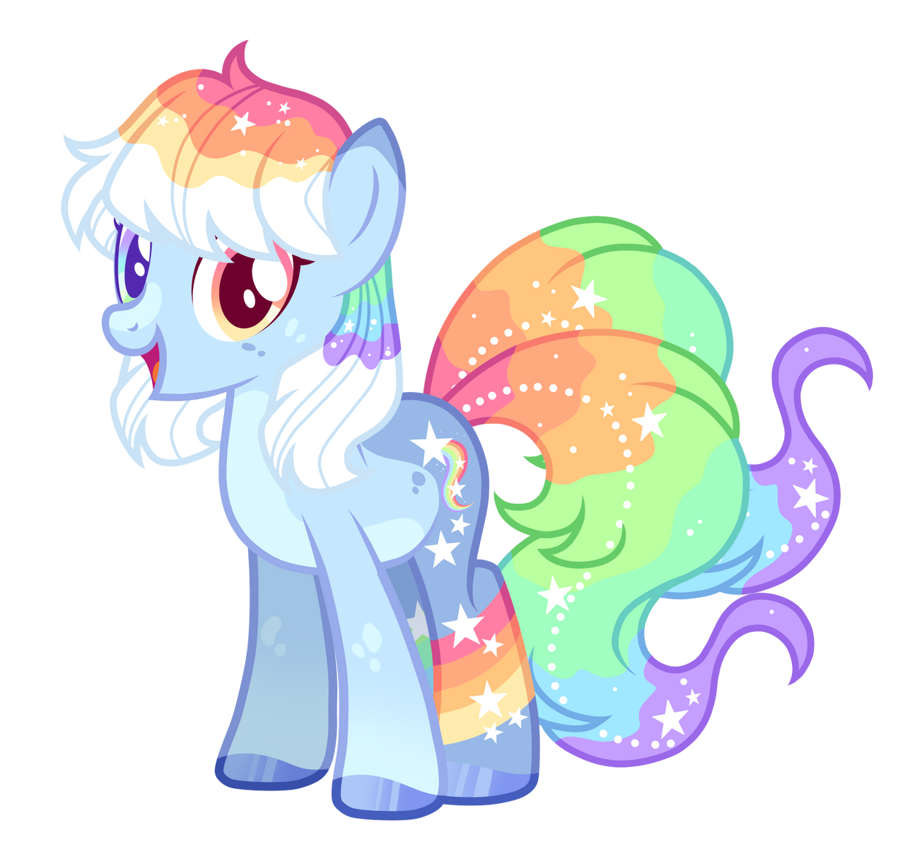 Aquatic Paint MLP Style by AngelLightYT on DeviantArt