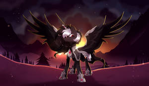 The rise of an alicorn - OC