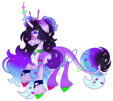 Galaxian Cosmo | Art Trade