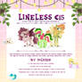 Lineless commission sheet // €15