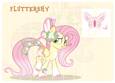 Fluttershy // Redesign