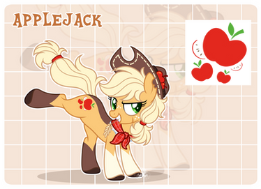 Applejack // Redesign