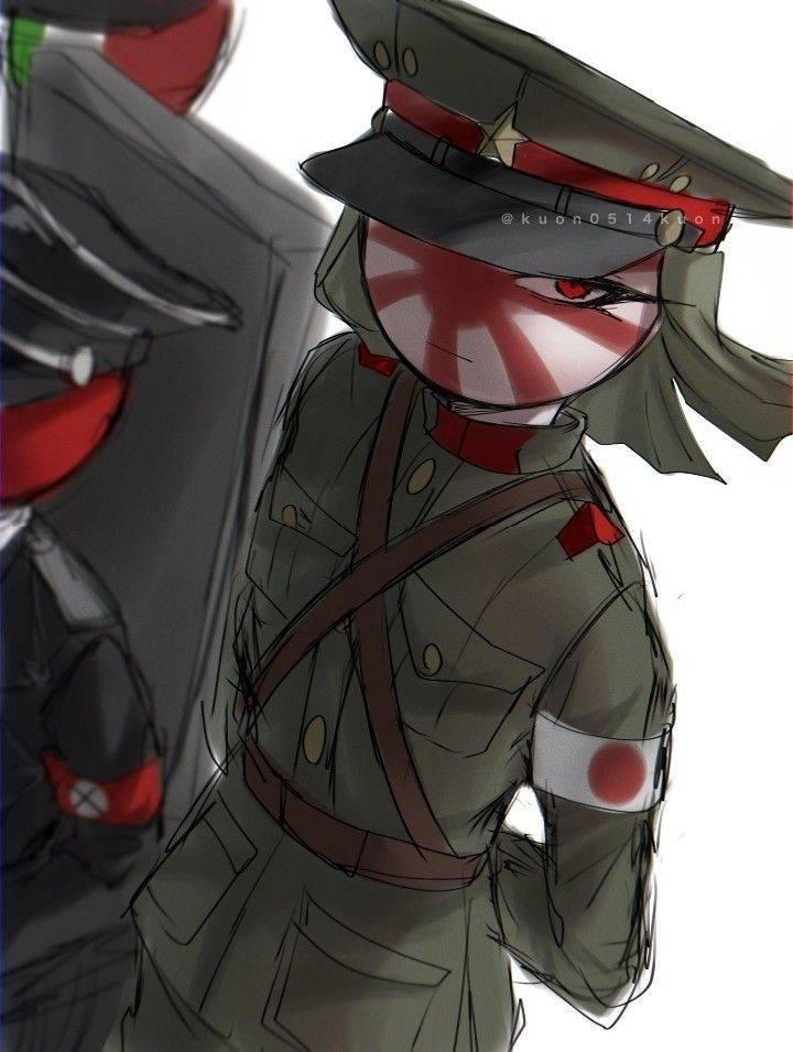 Mothers Death Japan // Countryhumans by CitrineMaxOwO on DeviantArt