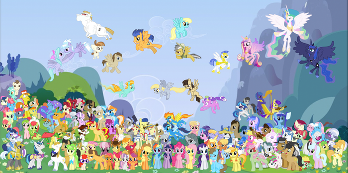 We are Ponies, We are PROUD! #MLP