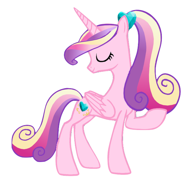 MLP Princess Cadence Ponytail by WinxFloraBloomRoxy on DeviantArt