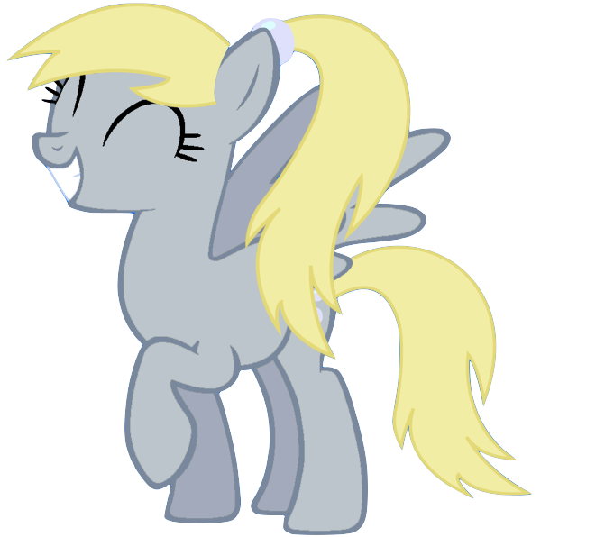 MLP Derpy Ponytail