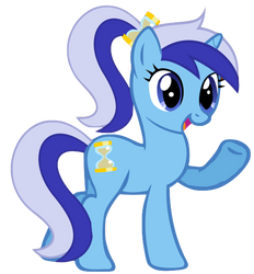 MLP Colgate/Minuette Ponytail