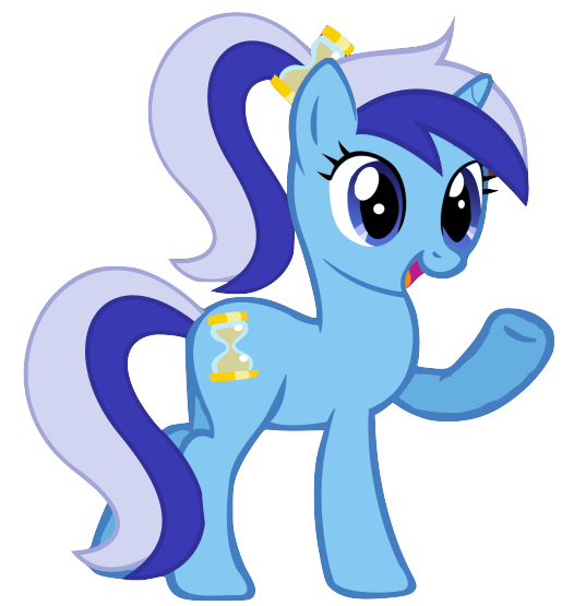 Mlp Colgate MLP Colgate/Minuette Ponytail by WinxFloraBloomRoxy on DeviantArt