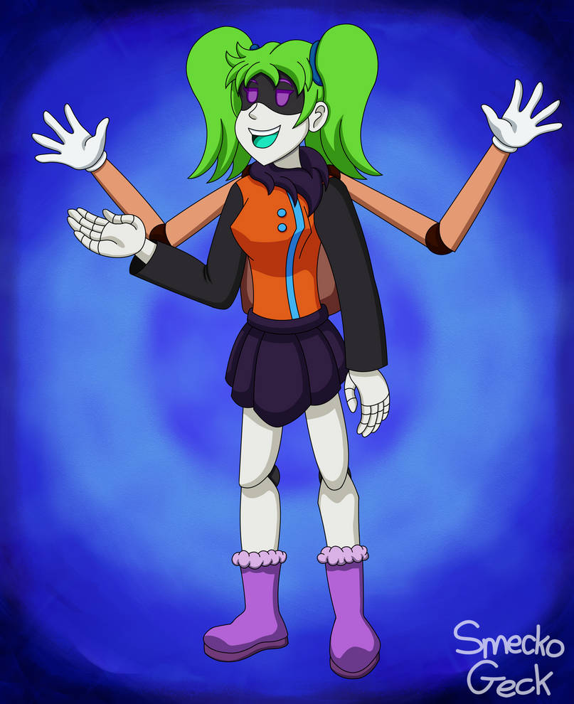 Solver J. Absolute (OC) by ProfessorGecko on DeviantArt