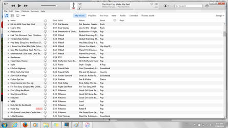 iTunes is SERIOUSLY annoying............