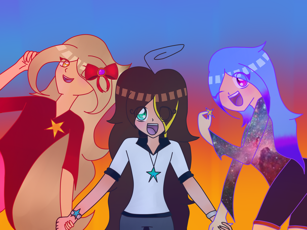 The Three Stars By SpookyTheKitten23 On DeviantArt the-three-stars-by-spookythekitten23-on-deviantart