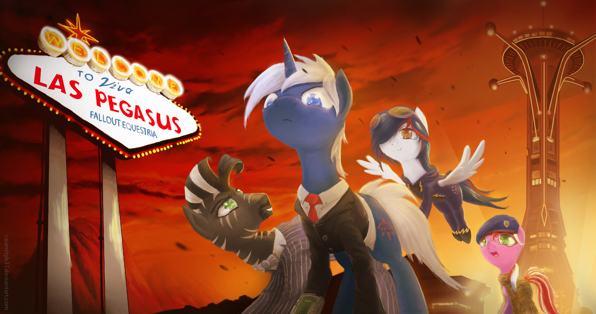 Fallout Equestria- Viva Las Pegasus