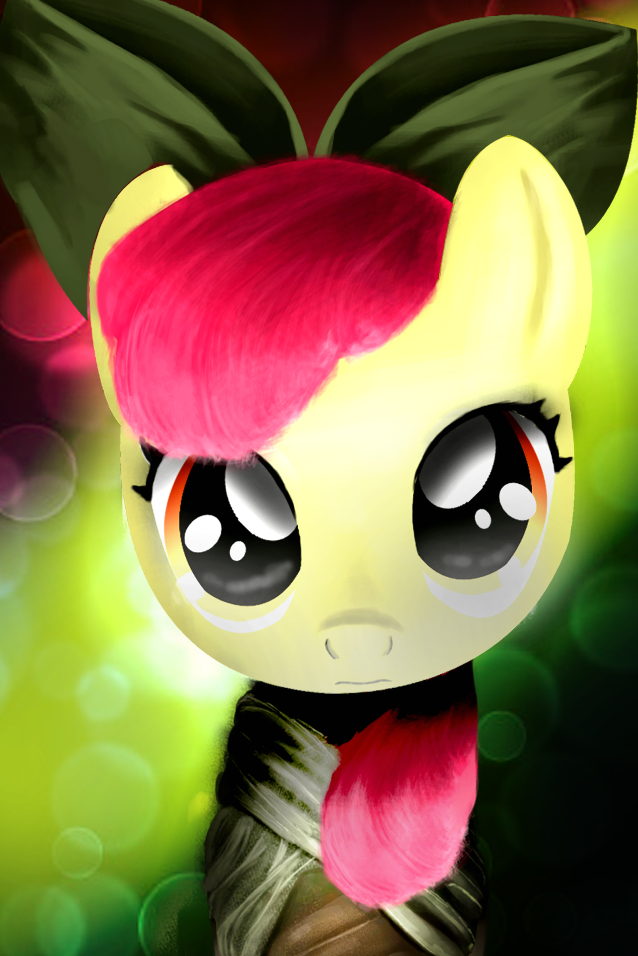 Apple Bloom - Season 5 Army version