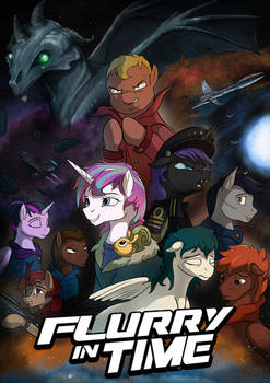 Flurry in Time - Cover