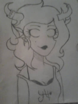 Dionna Begaer uncoloured talksprite.