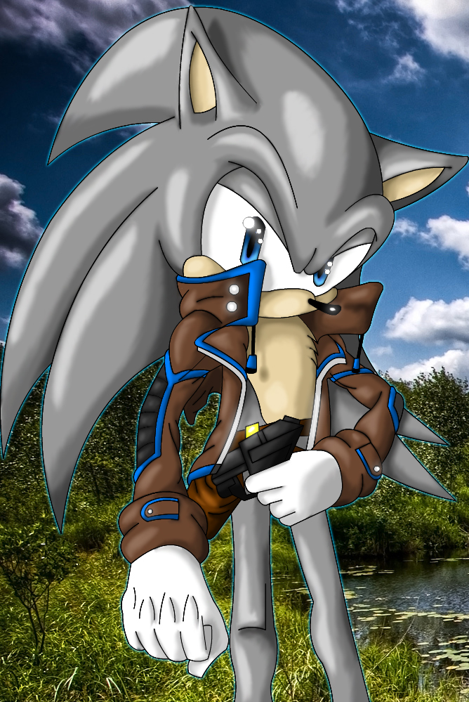 Fargus The Hedgehog New