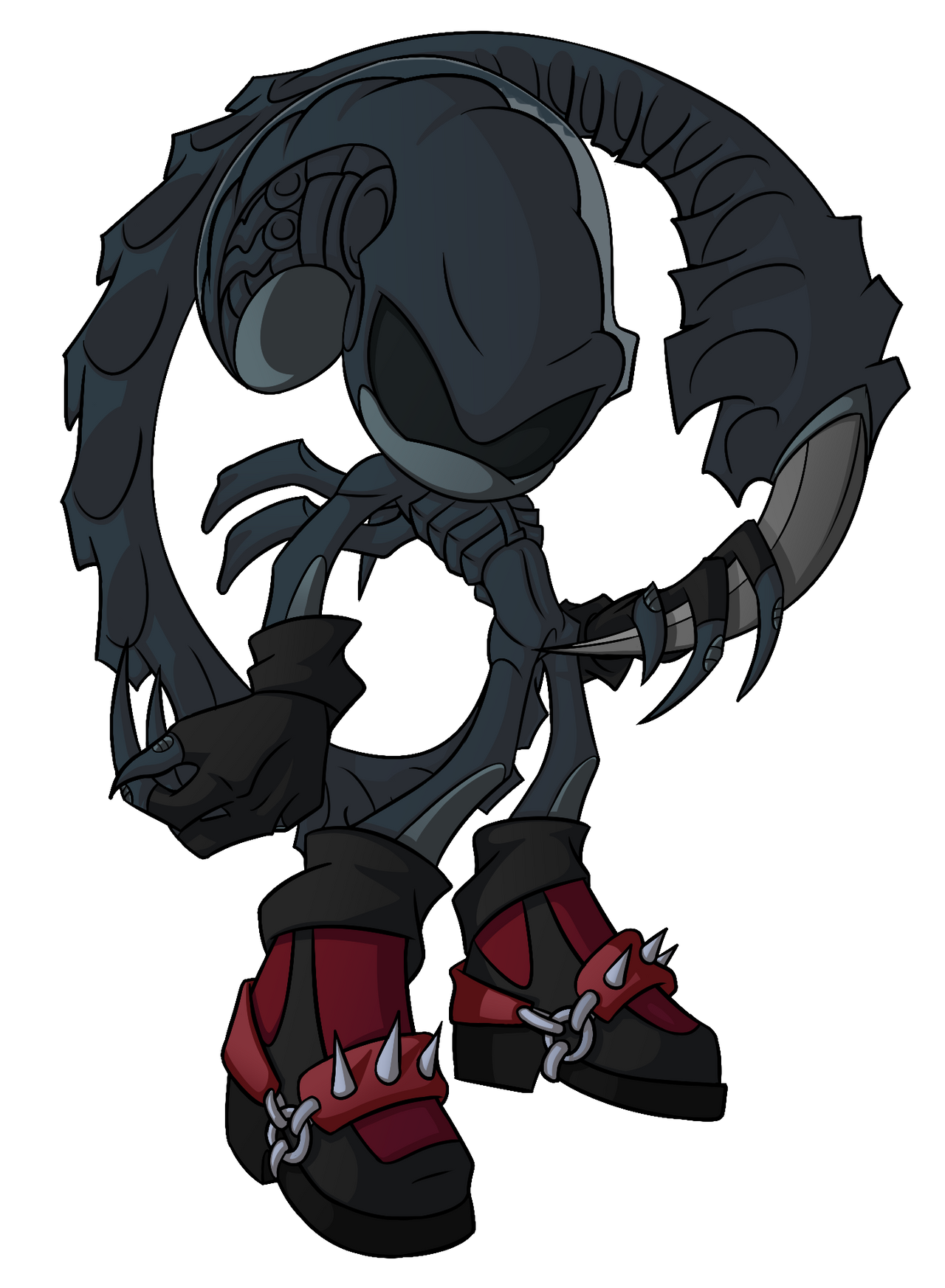 True Ultimate Life Form by Vosmy on DeviantArt