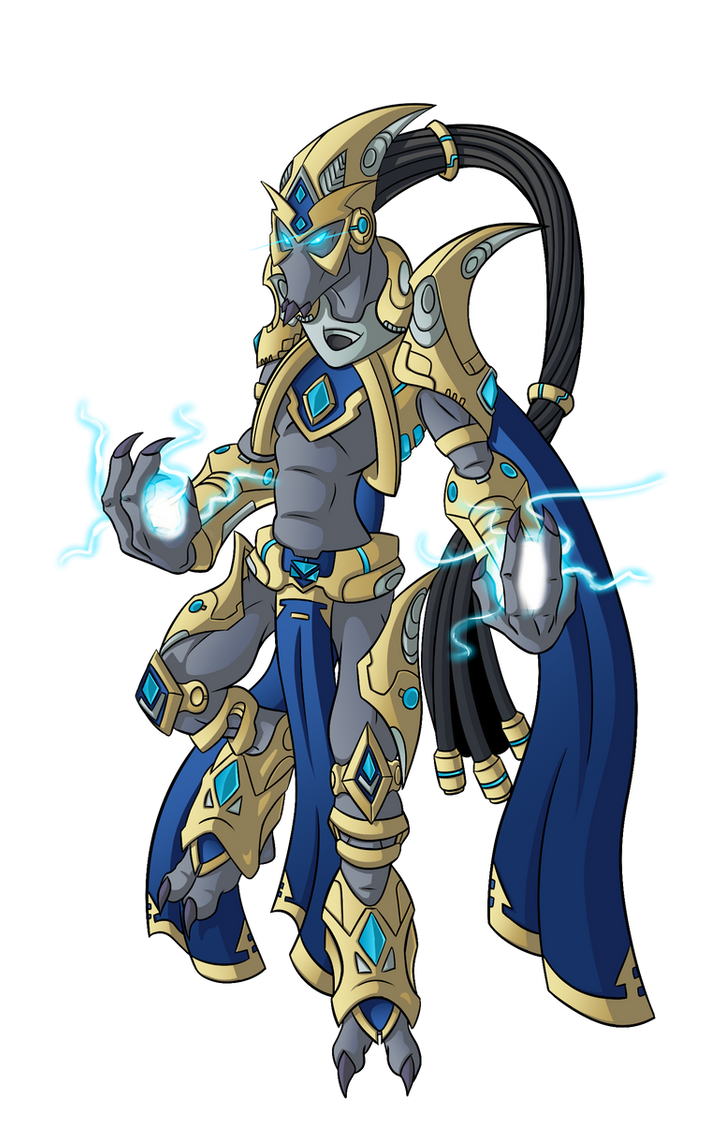 Protoss Commission by Vosmy on DeviantArt